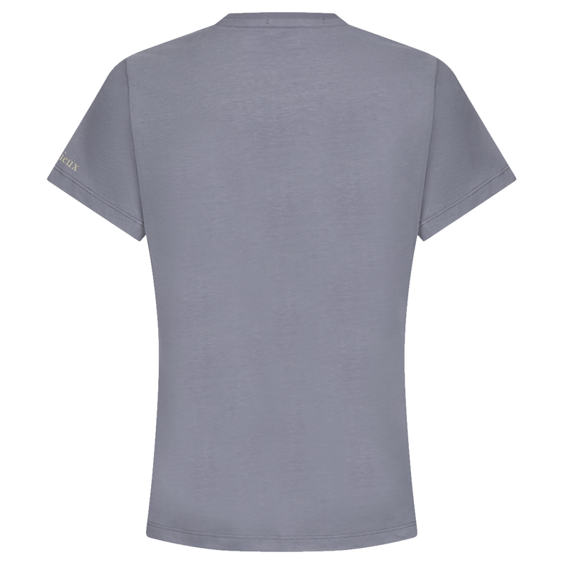 LeMieux Young Rider Arianna T-Shirt - Jay Blue-2