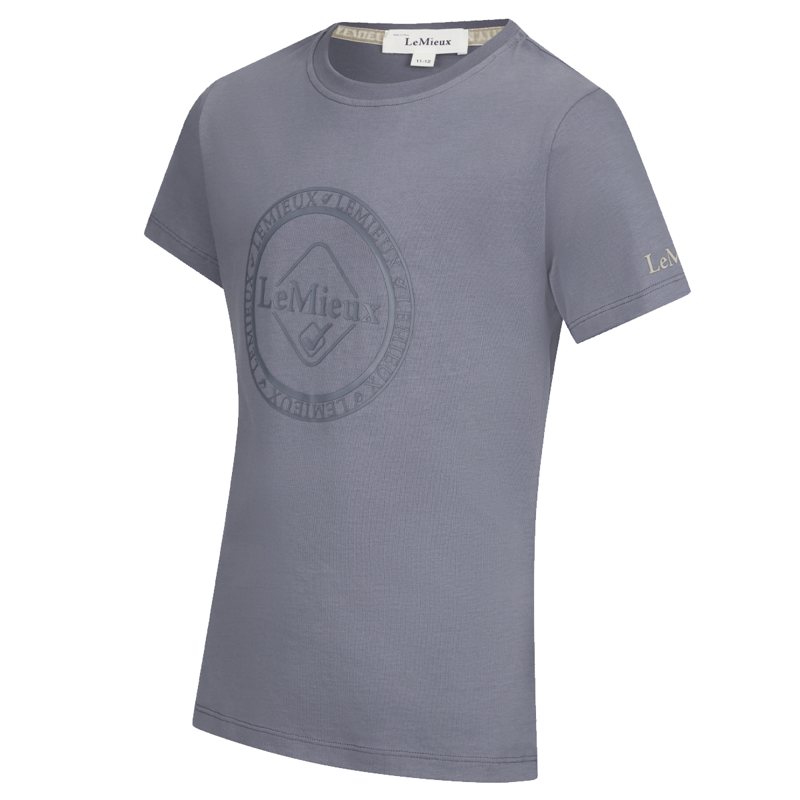 LeMieux Young Rider Arianna T-Shirt - Jay Blue-1
