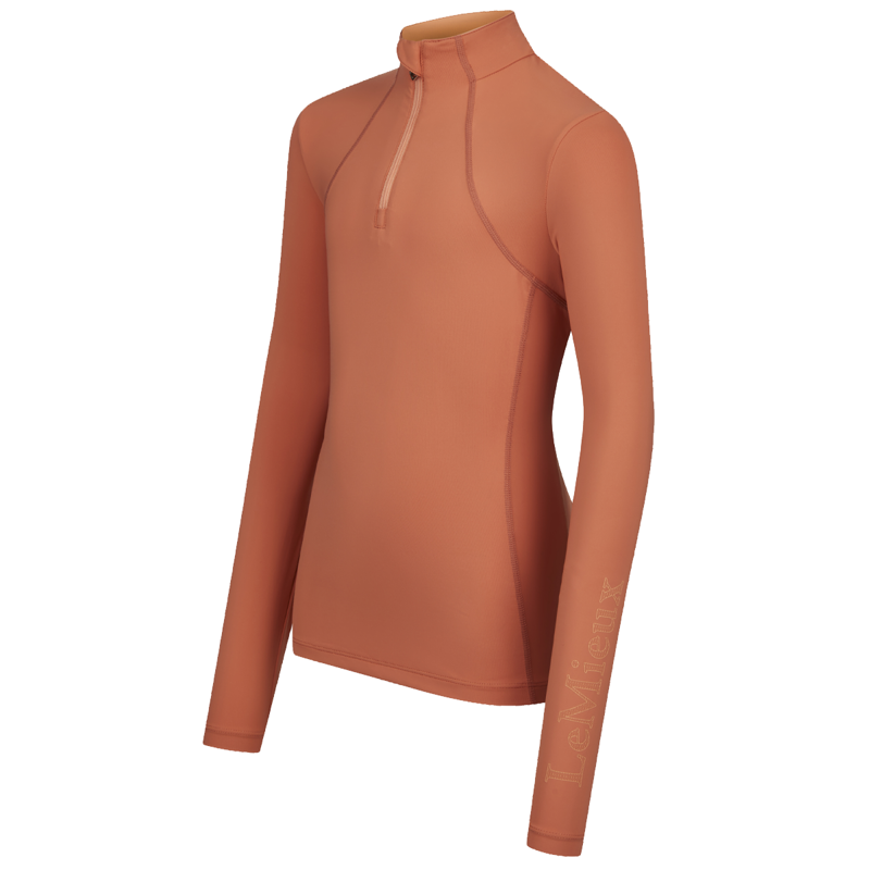 LeMieux Young Rider Base Layer - Apricot-1