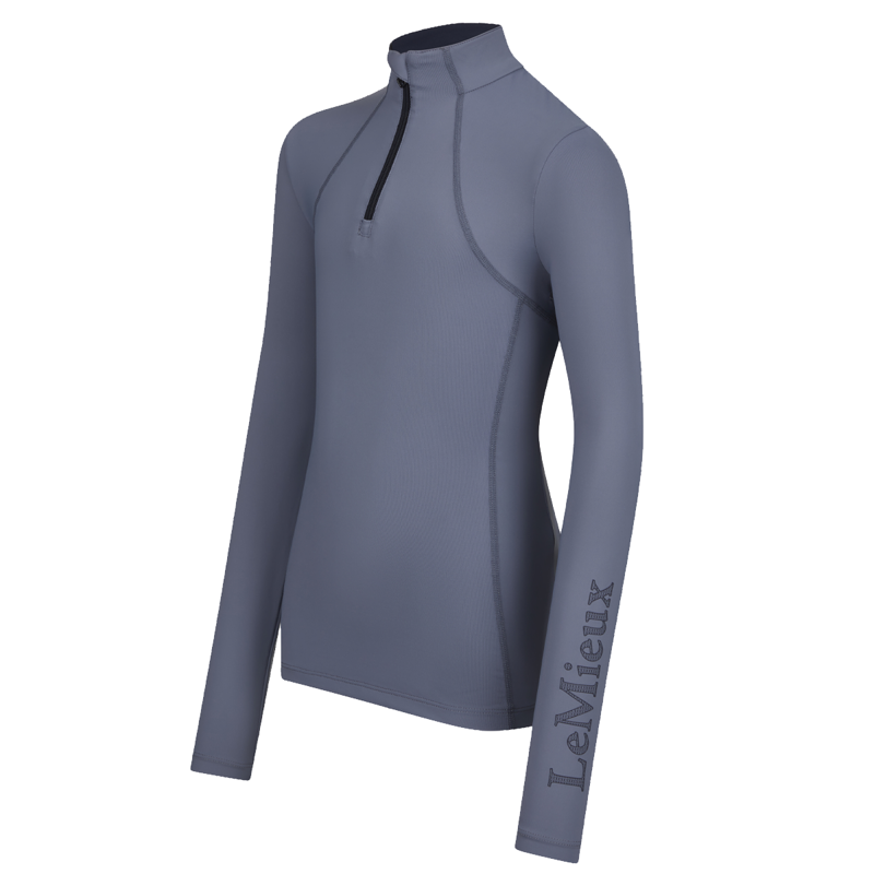 LeMieux Young Rider Base Layer - Jay Blue-1