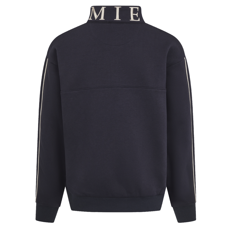 LeMieux Young Rider Kate Quarter Zip Sweater - Navy-2