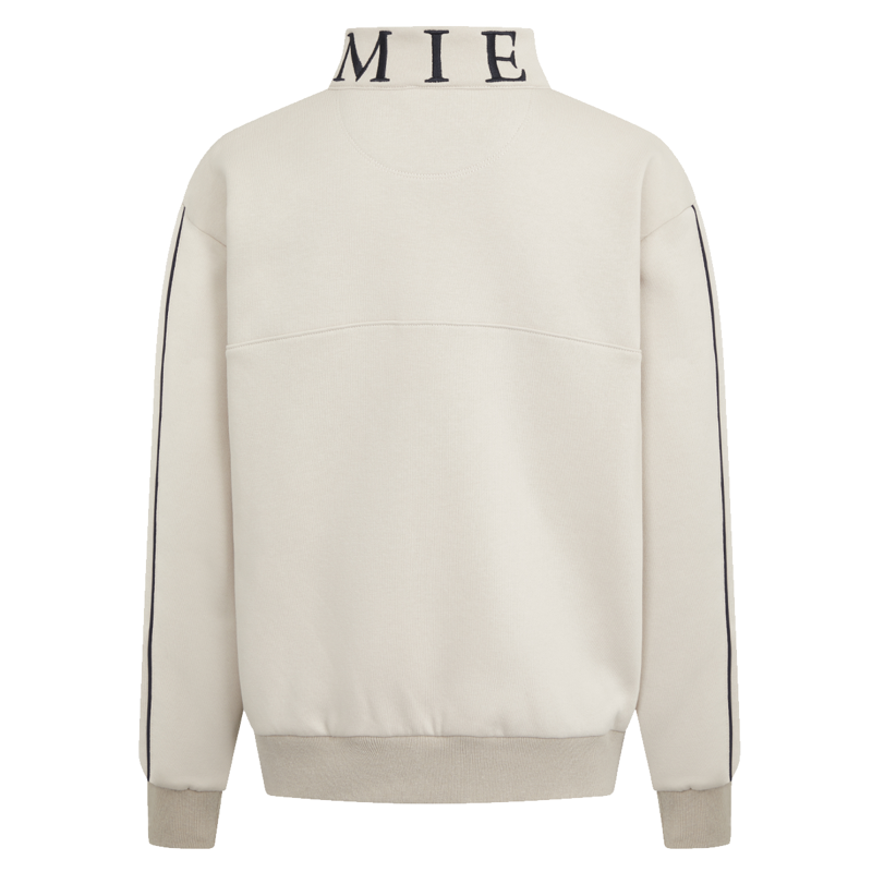 LeMieux Young Rider Kate Quarter Zip Sweater - Stone-2