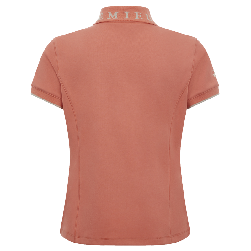 LeMieux Young Rider Polo Shirt - Apricot-2