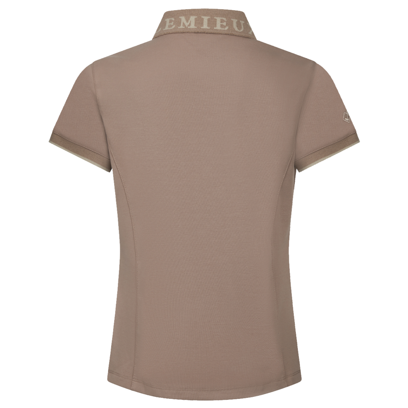 LeMieux Young Rider Polo Shirt - Mink-2