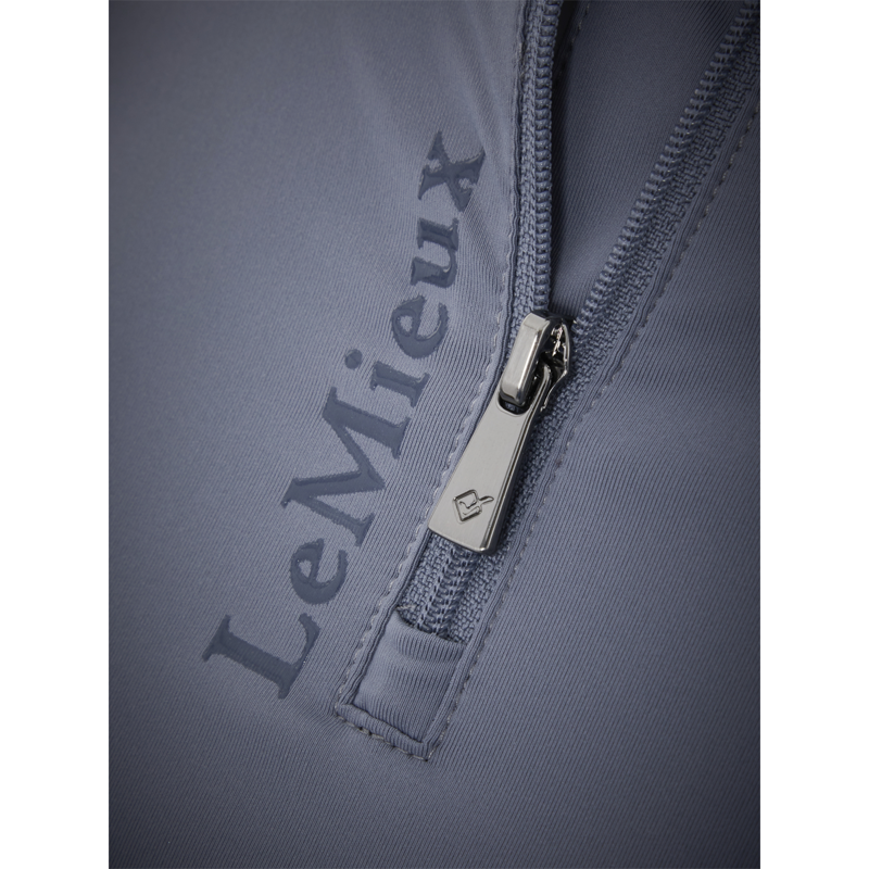 LeMieux Ladies Base Layer - Jay Blue-4