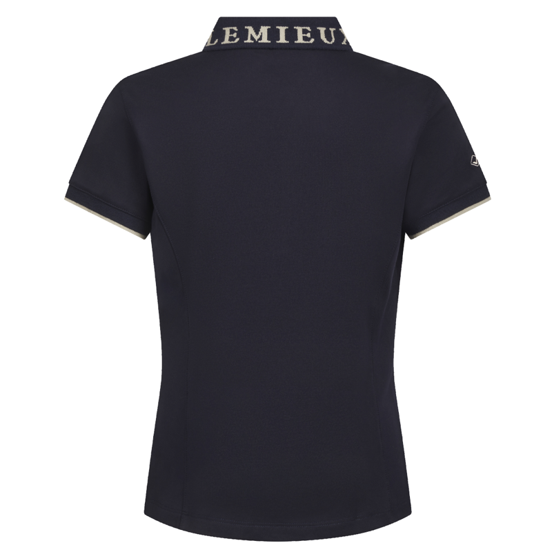 LeMieux Young Rider Polo Shirt - Navy-2