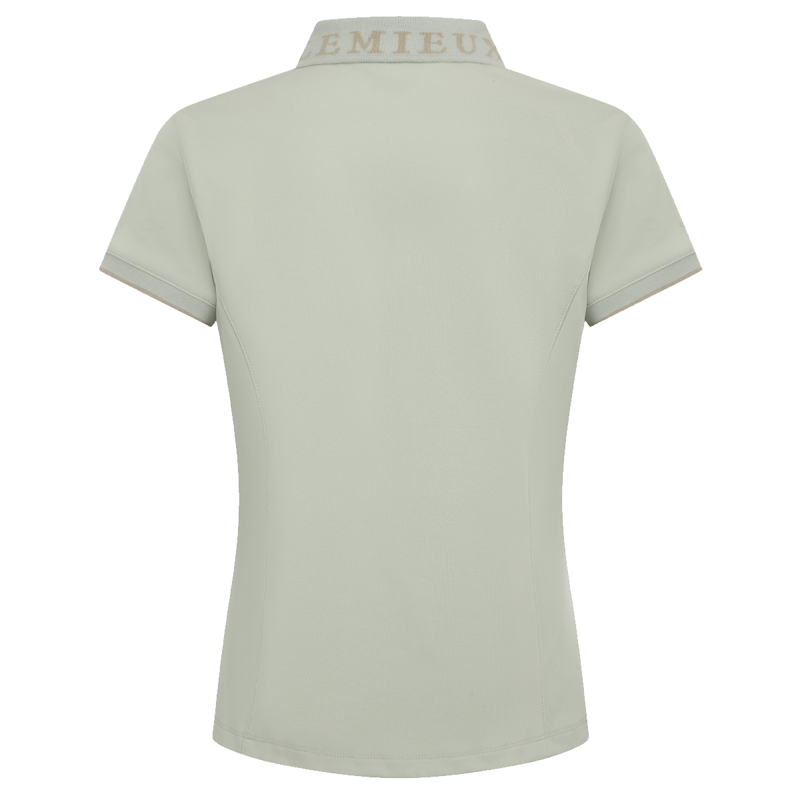 LeMieux Young Rider Polo Shirt - Pistachio-2