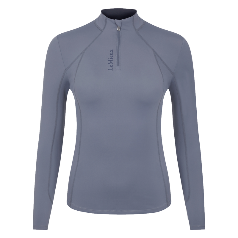LeMieux Ladies Base Layer - Jay Blue-1