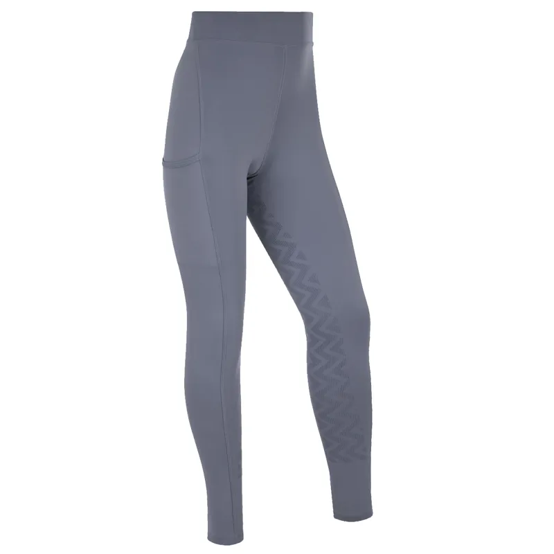 LeMieux Young Rider Pull On Breech - Jay Blue