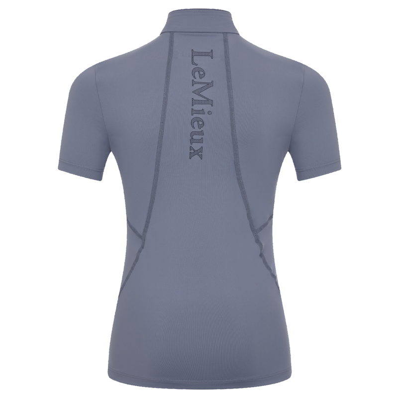 LeMieux Young Rider Short Sleeve Base Layer - Jay Blue-2
