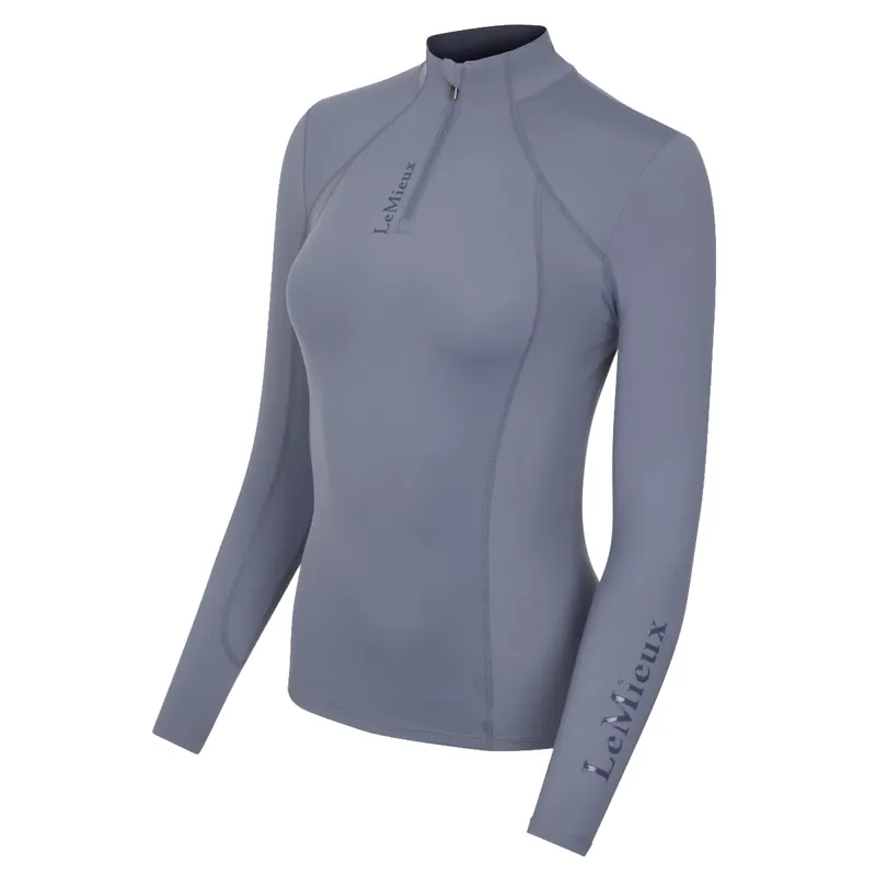 LeMieux Ladies Base Layer - Jay Blue-2