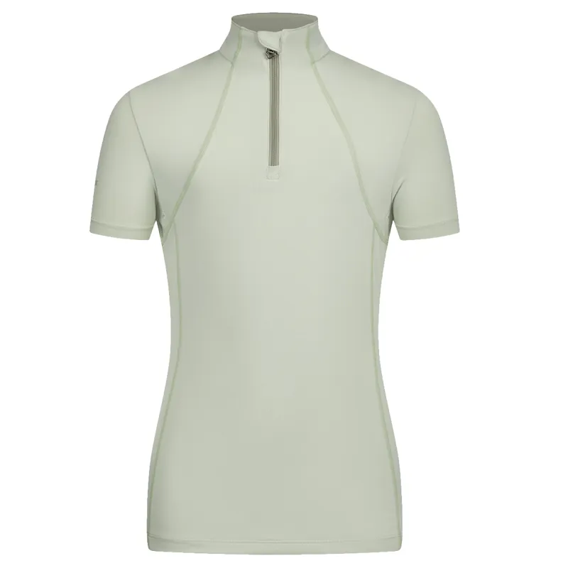 LeMieux Young Rider Short Sleeve Base Layer - Pistachio