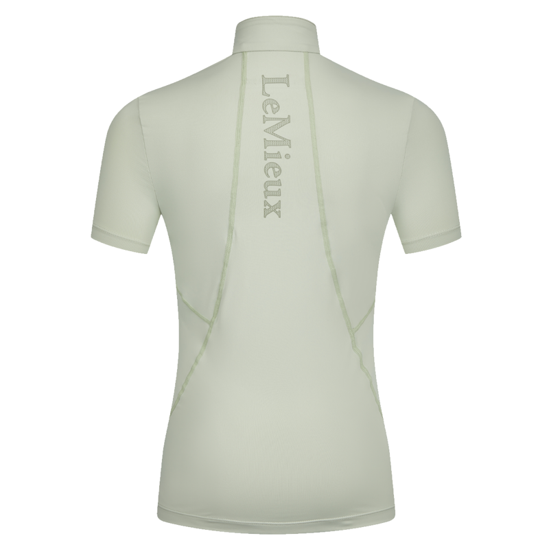 LeMieux Young Rider Short Sleeve Base Layer - Pistachio-2