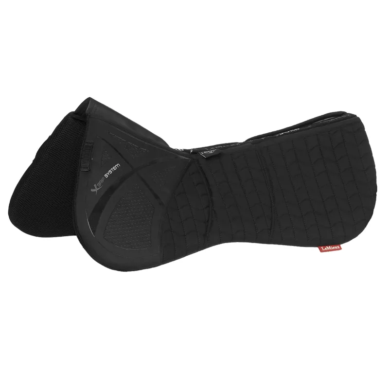 LeMieux Prosorb 3 Pocket Quilted Half Pad - Black