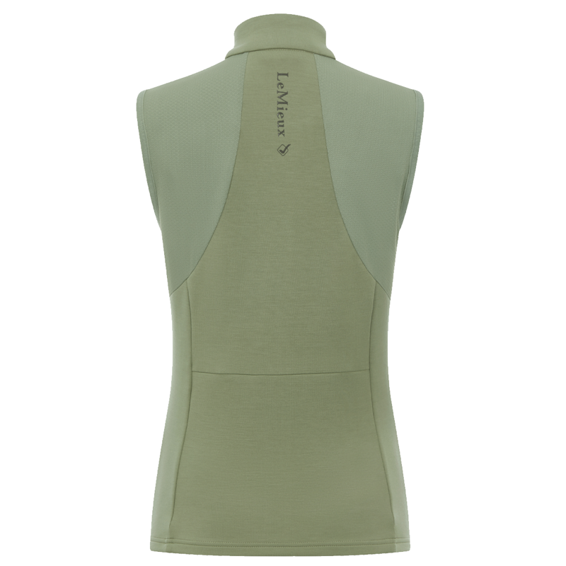 LeMieux Giselle Gilet - Thyme-3
