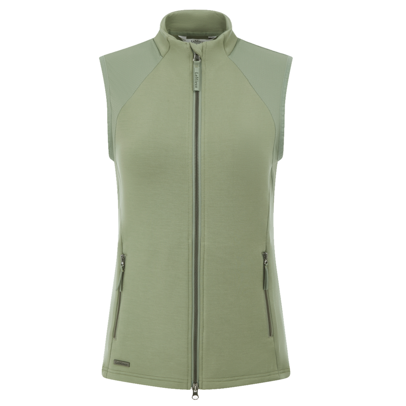 LeMieux Giselle Gilet - Thyme-1