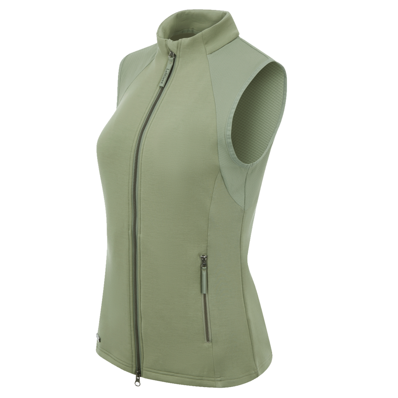 LeMieux Giselle Gilet - Thyme-2