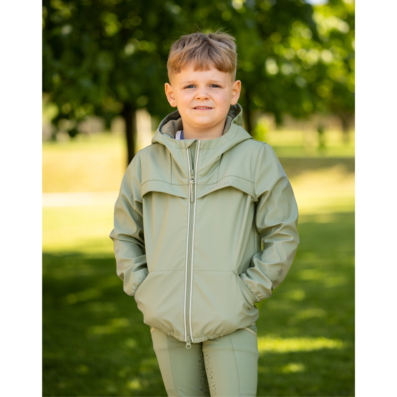 LeMieux Mini Milo Waterproof Jacket - Fern-3