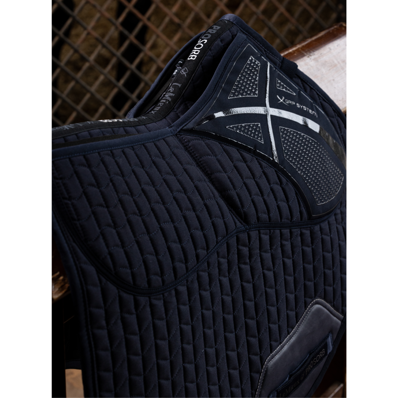 LeMieux Prosorb Plain 2 Pocket Close Contact Square Large - Navy-4