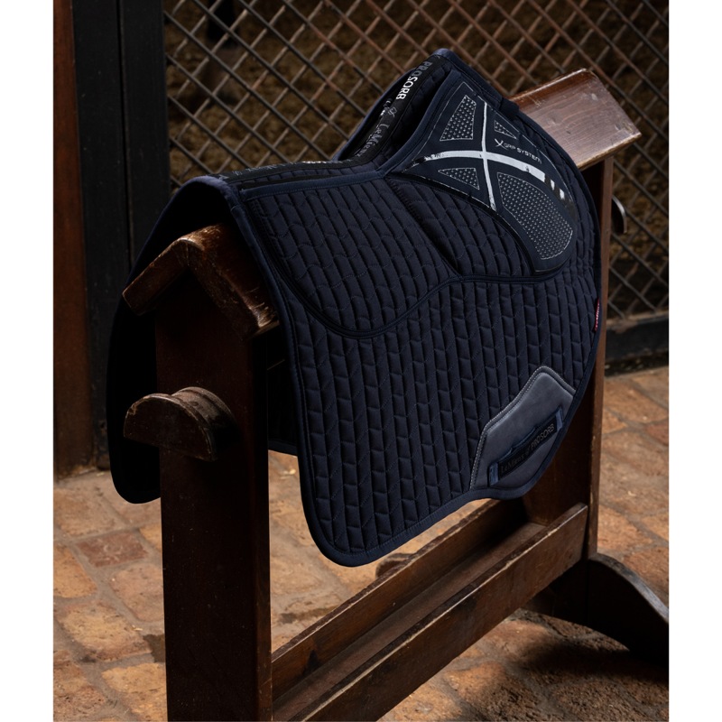 LeMieux Prosorb Plain 2 Pocket Close Contact Square Large - Navy-5