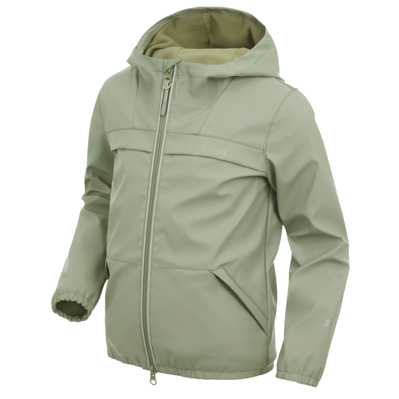 LeMieux Mini Milo Waterproof Jacket - Fern-1