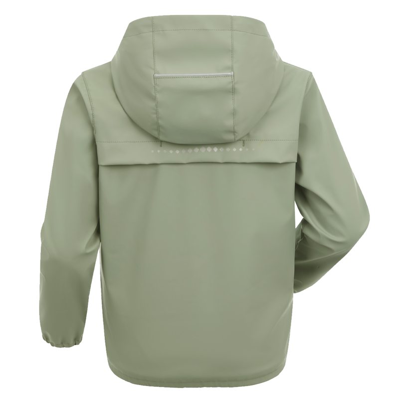 LeMieux Mini Milo Waterproof Jacket - Fern-2