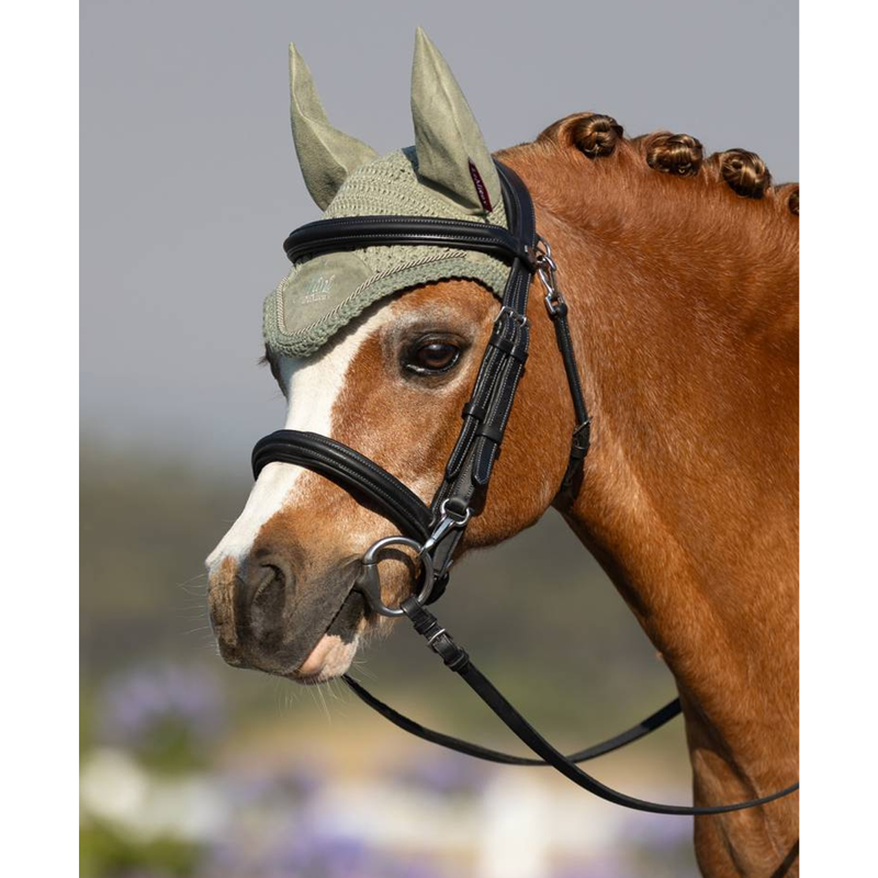 LeMieux Mini Fly Hood - Fern-1