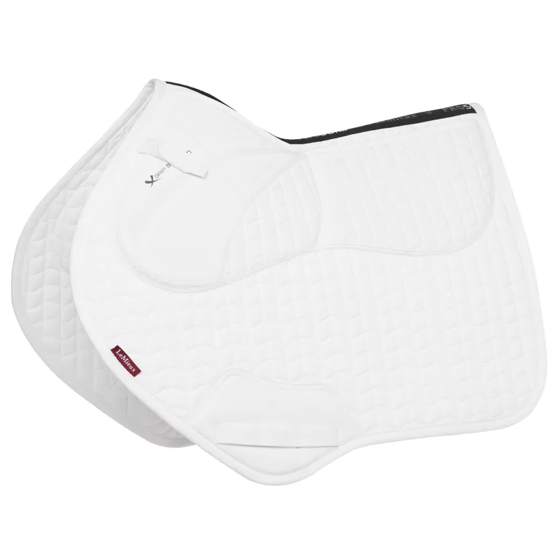 LeMieux Prosorb Plain 2 Pocket Close Contact Square Large - White