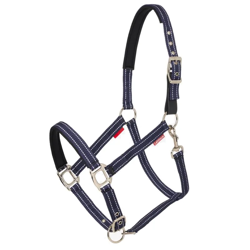 LeMieux Essential Yard Headcollar - Navy