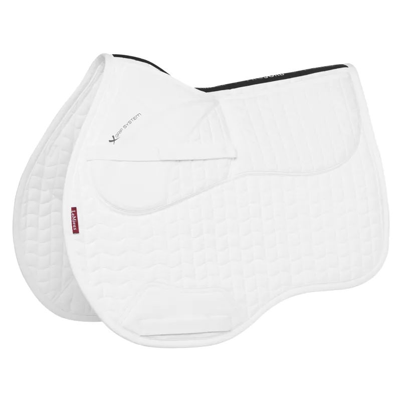 LeMieux Prosorb Plain 2 Pocket GP Square Large - White