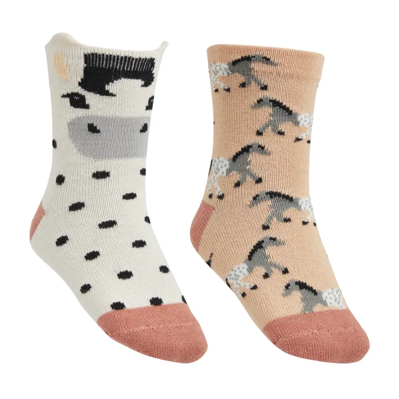 LeMieux Mini Character Socks 2 Pack - Dakota