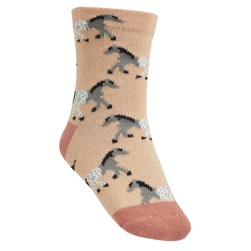 LeMieux Mini Character Socks 2 Pack - Dakota-2