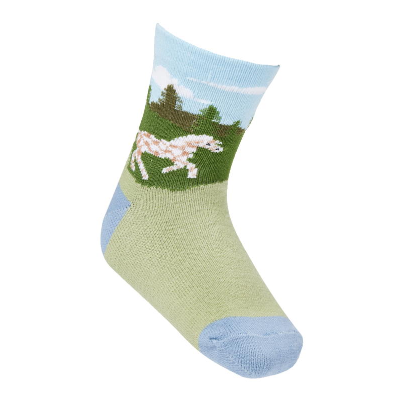 LeMieux Mini Character Socks 2 Pack - Montana-2