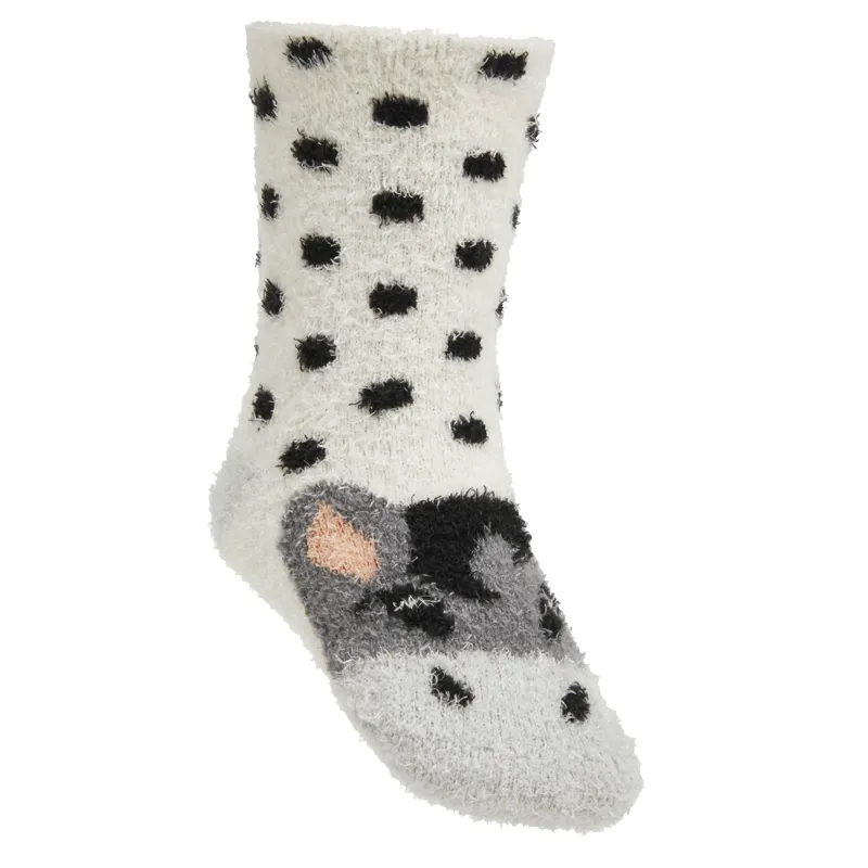 LeMieux Mini Fluffy Character Socks - Dakota