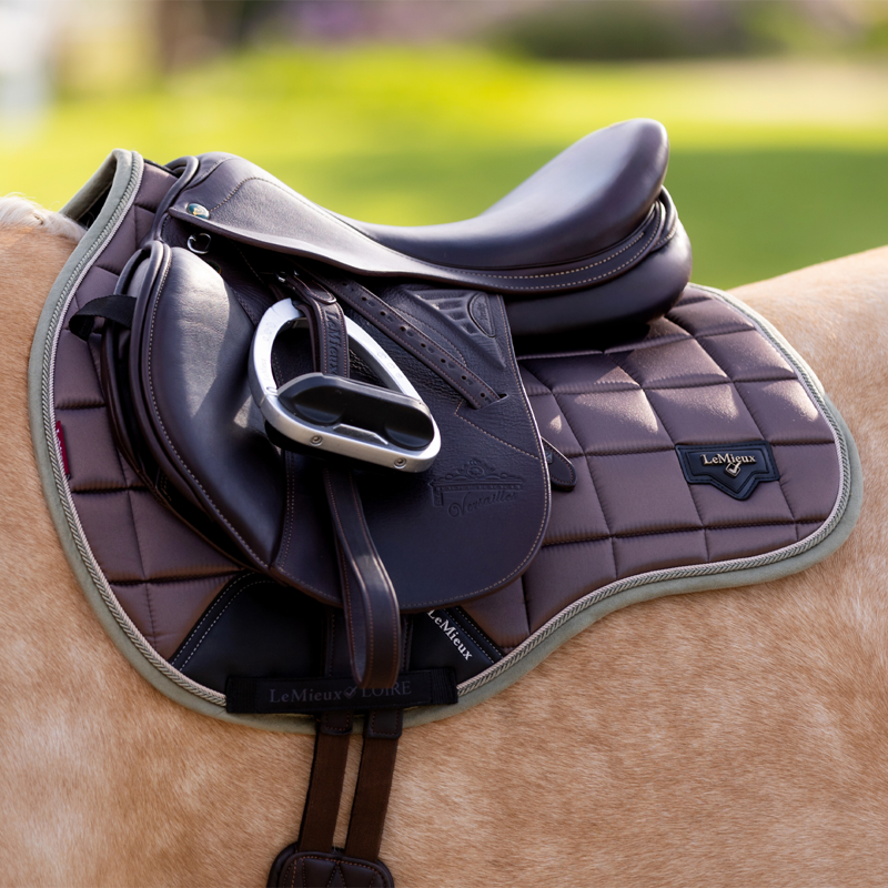 LeMieux Loire Classic GP Square - Walnut-1