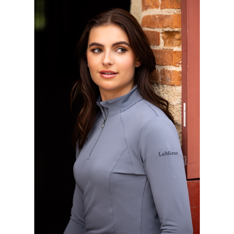 LeMieux Alice Quarter Zip - Jay Blue-5