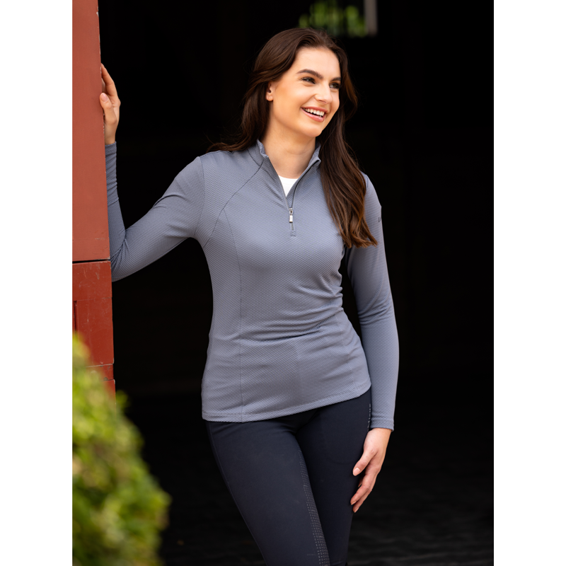 LeMieux Alice Quarter Zip - Jay Blue-7