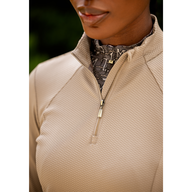LeMieux Alice Quarter Zip - Mink-5