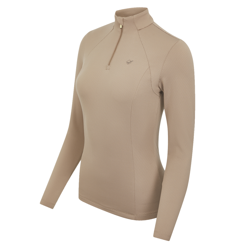 LeMieux Alice Quarter Zip - Mink-2