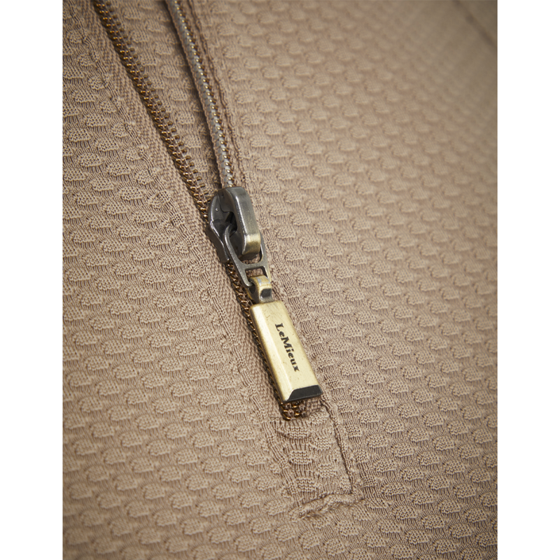 LeMieux Alice Quarter Zip - Mink-4
