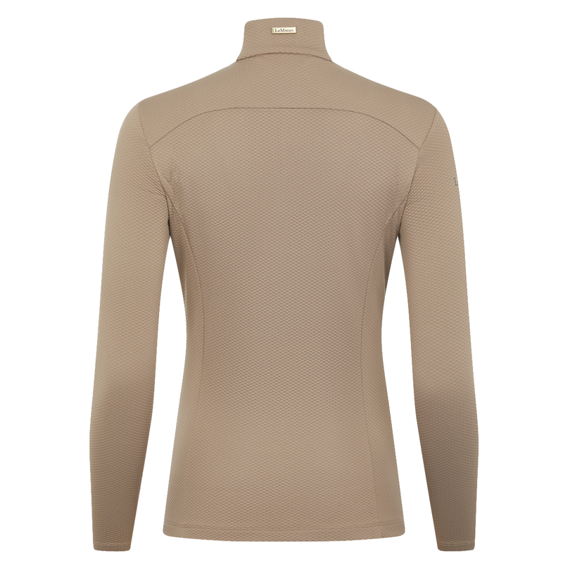 LeMieux Alice Quarter Zip - Mink-3