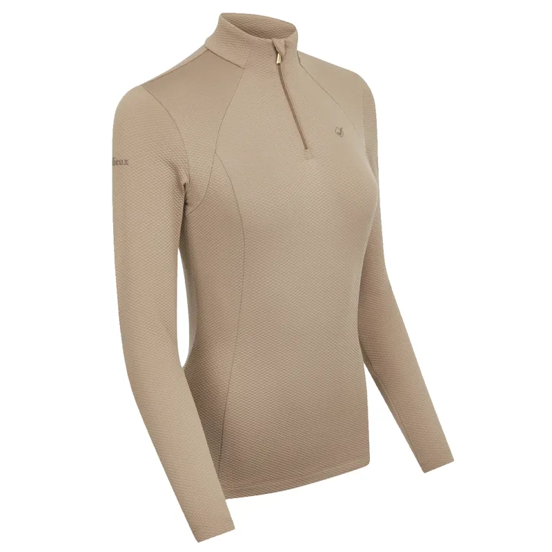 LeMieux Alice Quarter Zip - Mink