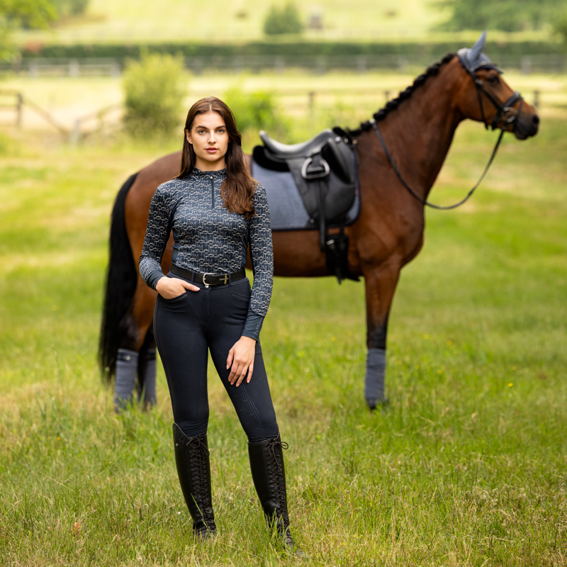 LeMieux Florence Base Layer - Navy-8