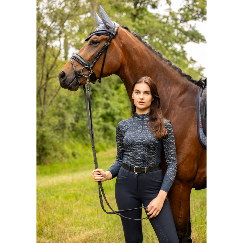 LeMieux Florence Base Layer - Navy-7