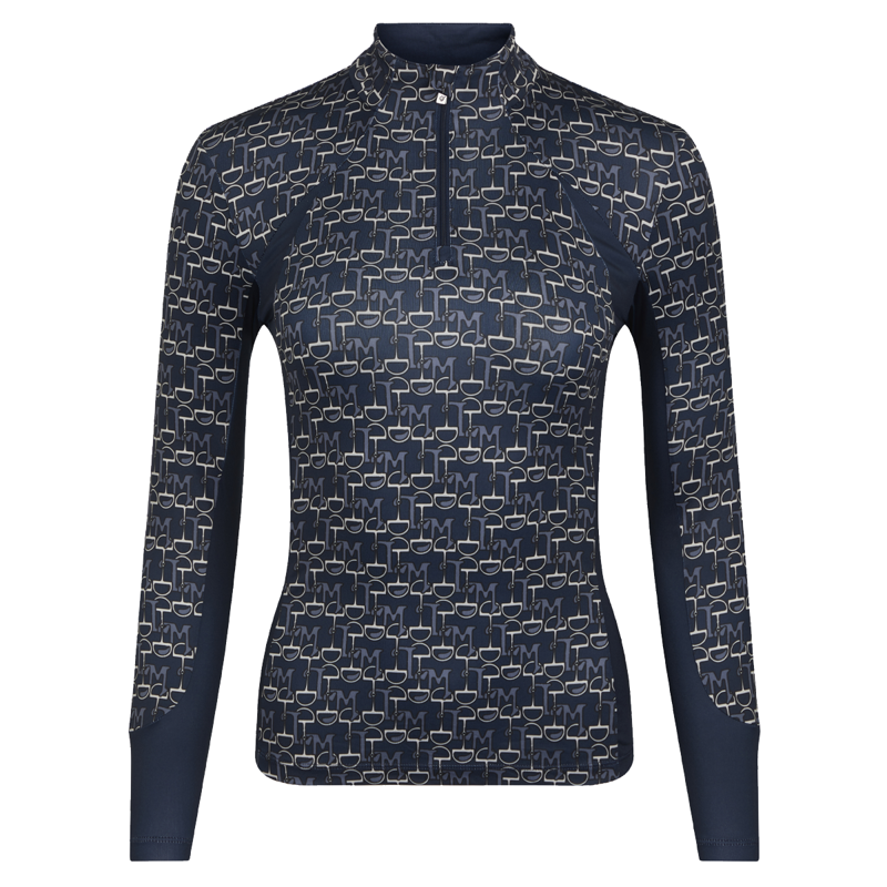 LeMieux Florence Base Layer - Navy-1