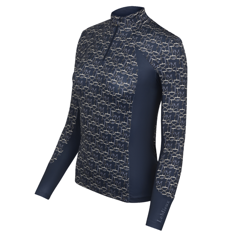 LeMieux Florence Base Layer - Navy-2