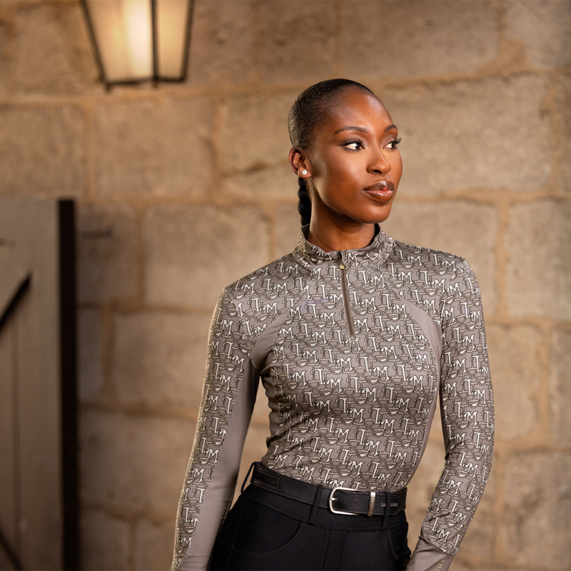 LeMieux Florence Base Layer - Walnut-6