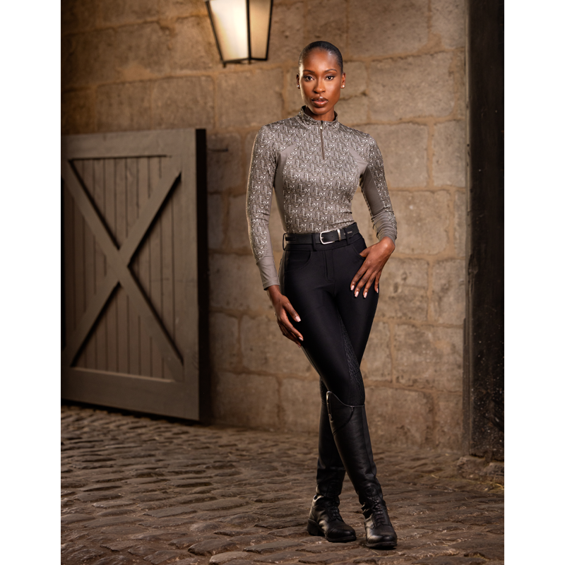 LeMieux Florence Base Layer - Walnut-7