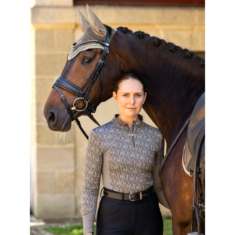 LeMieux Florence Base Layer - Walnut-5