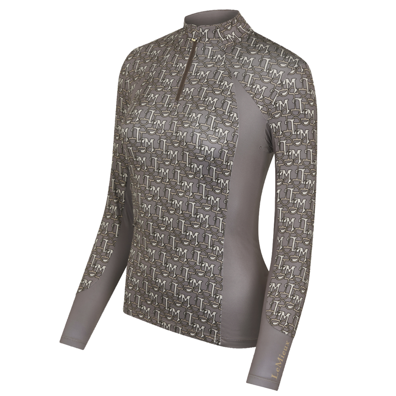 LeMieux Florence Base Layer - Walnut-2